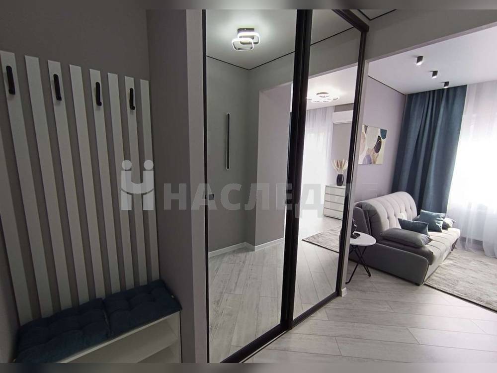 1-комнатная квартира, 27 м2 5/14 этаж, Левенцовка, ул. Еременко - фото 5