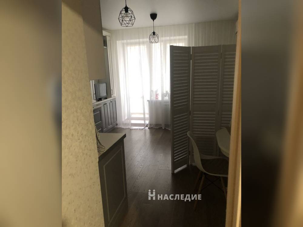 1-комнатная квартира, 41.4 м2 8/10 этаж, Александровка, ул. Вересаева - фото 2