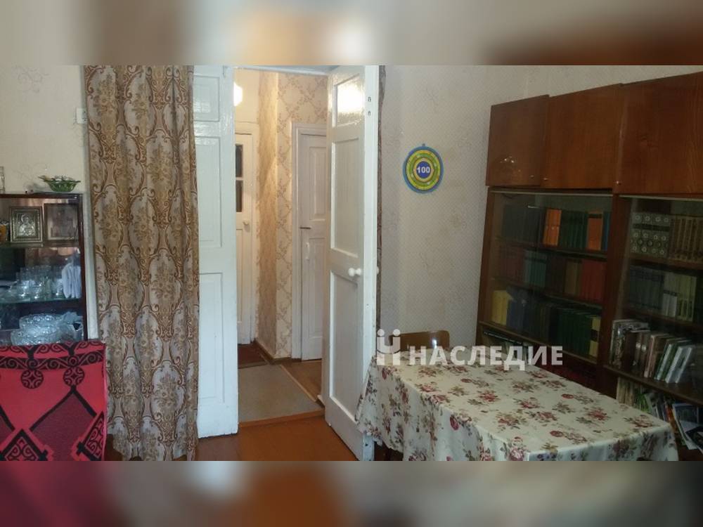 3-комнатная квартира, 64 м2 1/3 этаж, Заводской, ул. Луначарского - фото 2