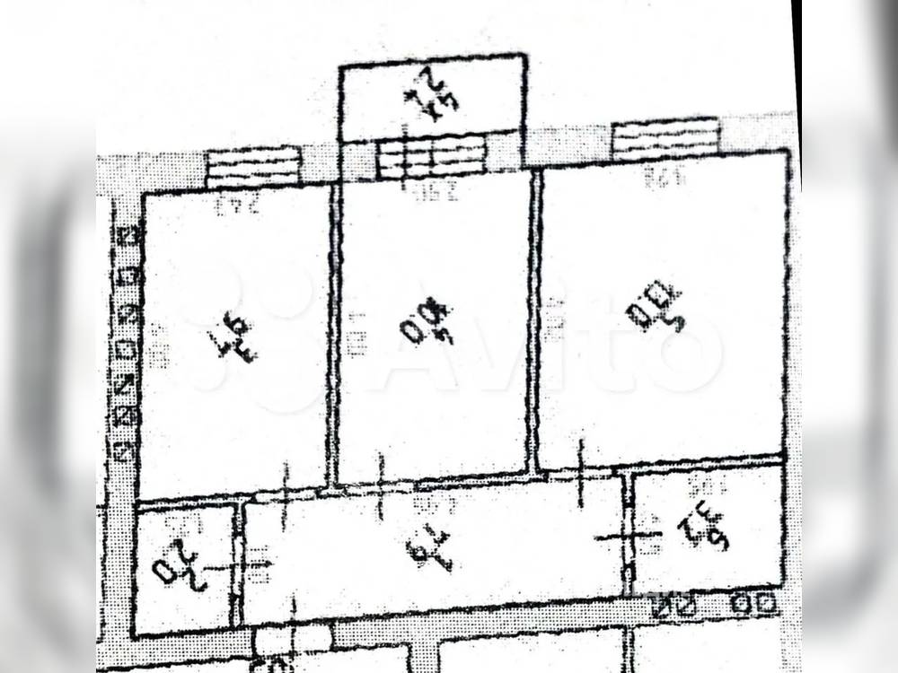2-комнатная квартира, 47 м2 5/5 этаж, СЖМ, пер. 2-й Атмосферный - фото 9
