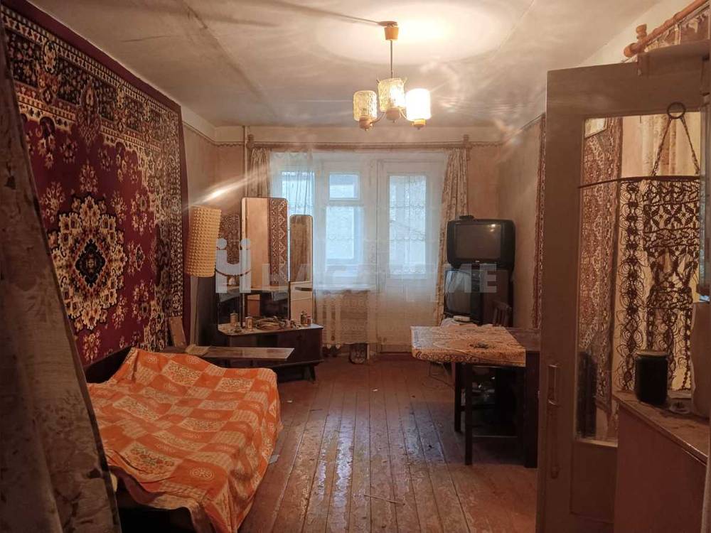 2-комнатная квартира, 44.3 м2 2/4 этаж, Заводской, ул. Суворова - фото 1