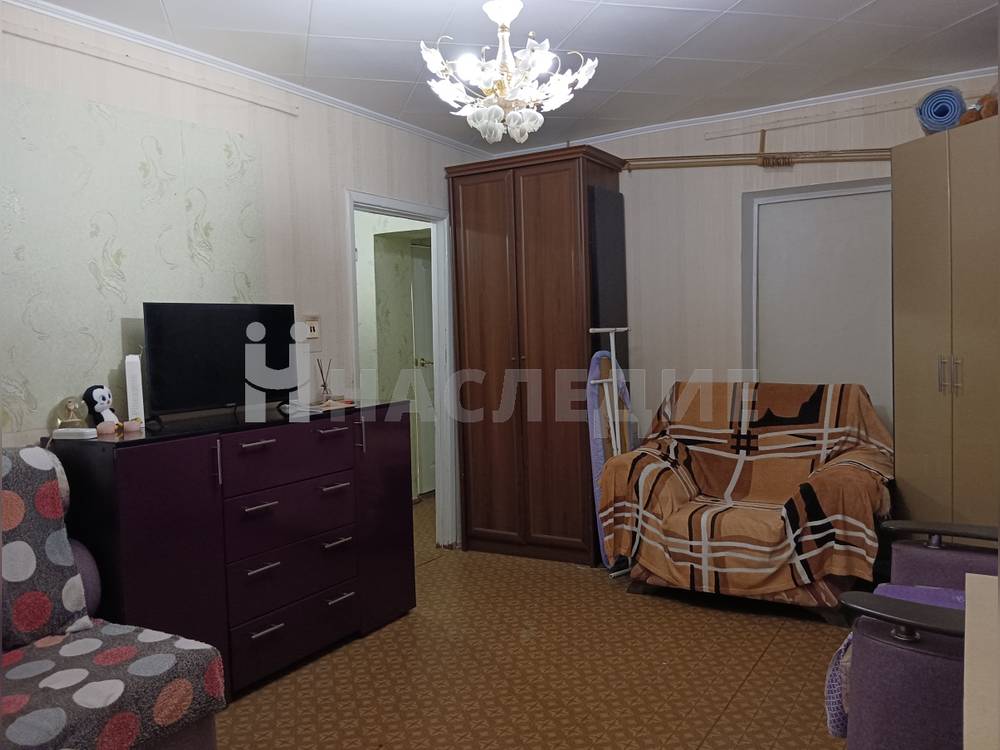 3-комнатная квартира, 56.6 м2 1/5 этаж, Лиховской, ул. Октябрьская - фото 2