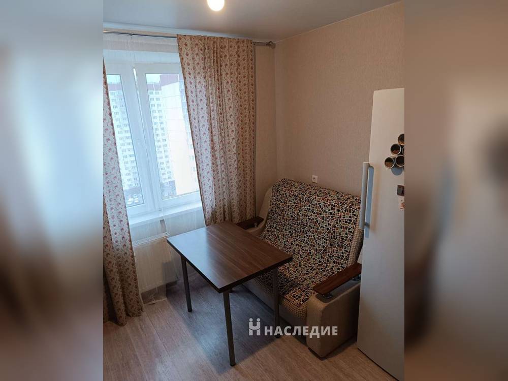 1-комнатная квартира, 39 м2 15/18 этаж, Суворовский, пер. Андреева - фото 9